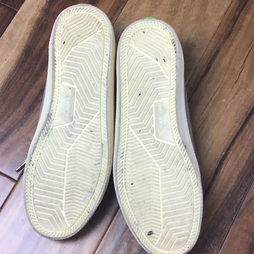 Cariuma Low Mystic Grey Canvas Sneaker W 9 / M 7.5 - Picture 4 of 9